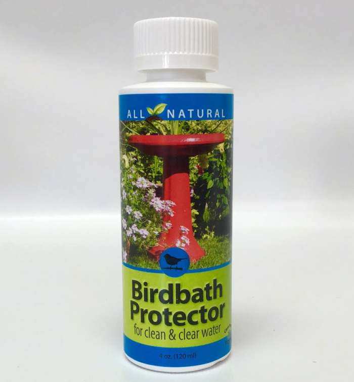CareFree Birdbath Protector 4 oz. Tri-Pack